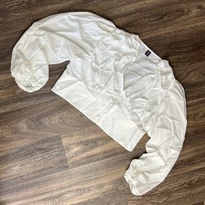 White elegant blouse